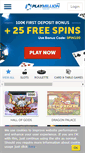 Mobile Screenshot of en-uk.playmillion.com