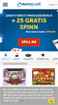 Mobile Screenshot of no.playmillion.com