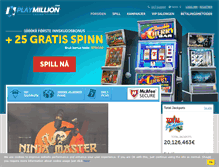Tablet Screenshot of no.playmillion.com