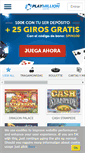 Mobile Screenshot of es.playmillion.com